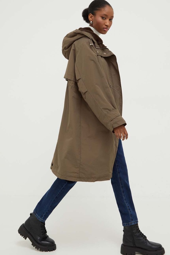 Answear.LAB parka Waterproof 8396.FKK zielony WZ23