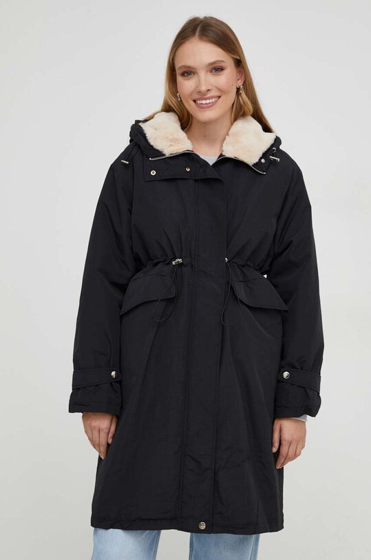 Parka Answear Lab Waterprof 8396.FKK čierna