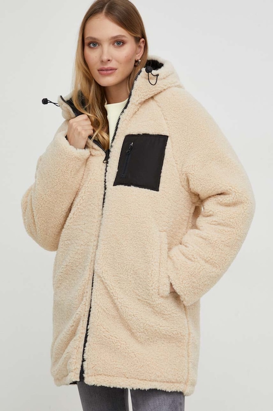 Answear.LAB kurtka dwustronna 8604.FKK czarny WZ23