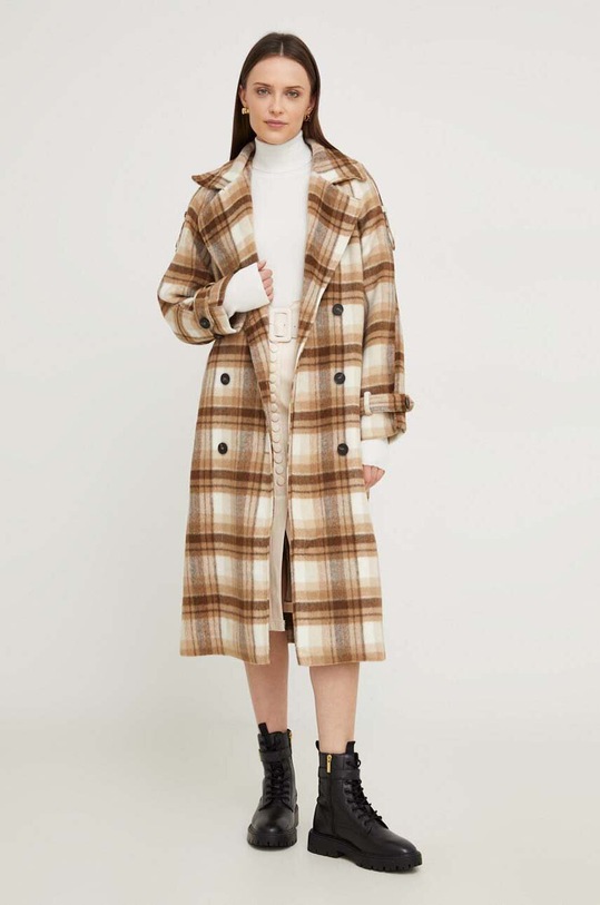 Answear.LAB Lab cappotto 8623.FKK marrone WZ23