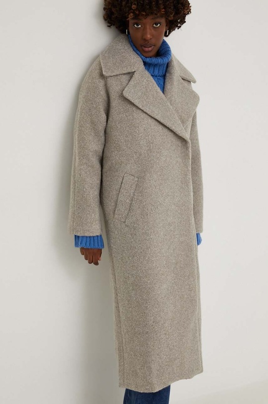 Kaput Answear.LAB bež z325.fh