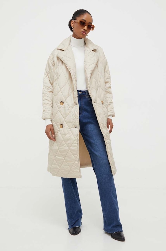 Παλτό Answear.LAB άλλο μπεζ m27.5623.TWK