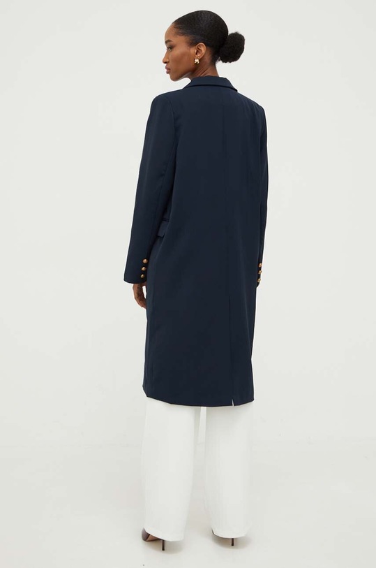 Odzież Answear Lab płaszcz 23032.fh granatowy