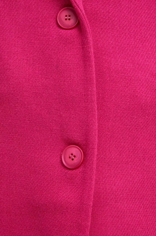 Answear Lab płaszcz z wełną pl.TWK