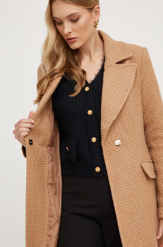 Answear Lab płaszcz z wełną m2219b.FKK