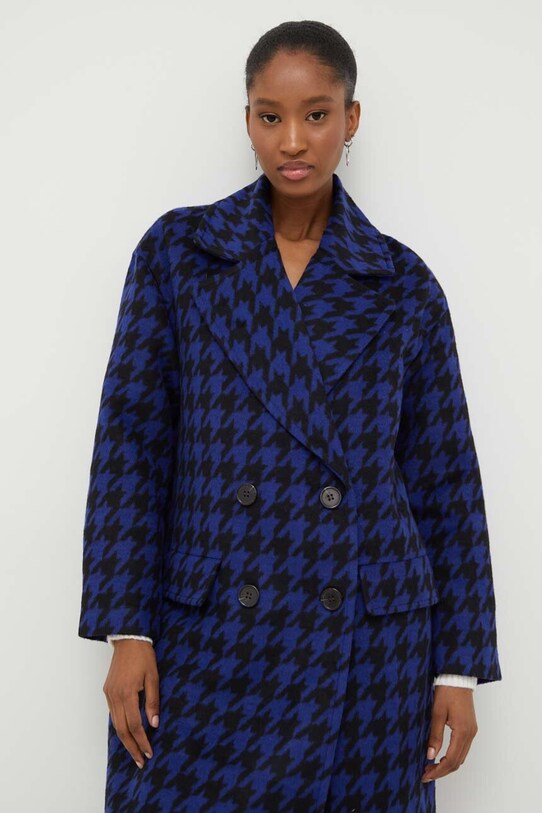 Answear Lab palton m2225b.FKK bleumarin