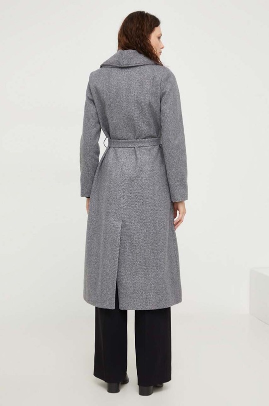 Odzież Answear Lab płaszcz 9349.TJS szary