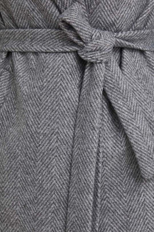 Answear Lab płaszcz 9349.TJS szary