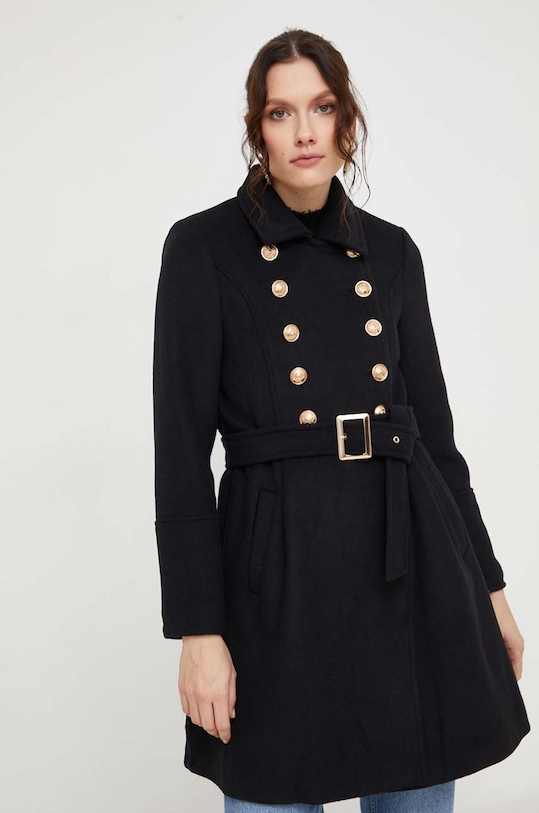 Answear Lab płaszcz nieocieplane czarny 2053.fh