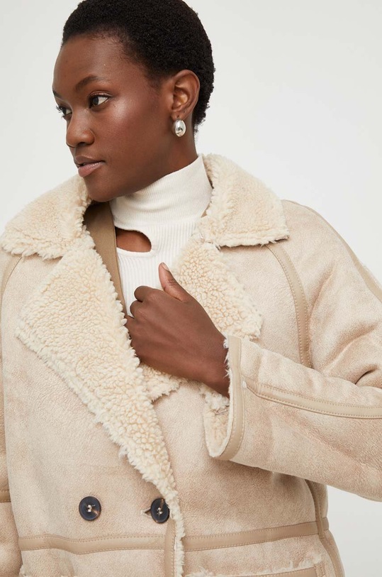 Палто Answear Lab бежов 23066.1HWK