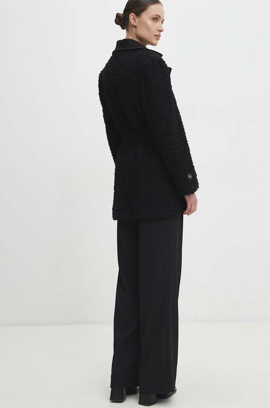 Oblečení Kabát s vlnou Answear.LAB co372.iw černá