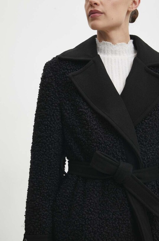 Kabát s vlnou Answear.LAB co372.iw