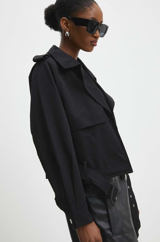 Answear Lab geaca negru b9329.IWK