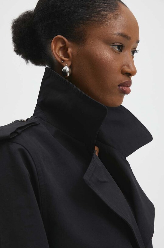 Answear Lab geaca b9329.IWK negru