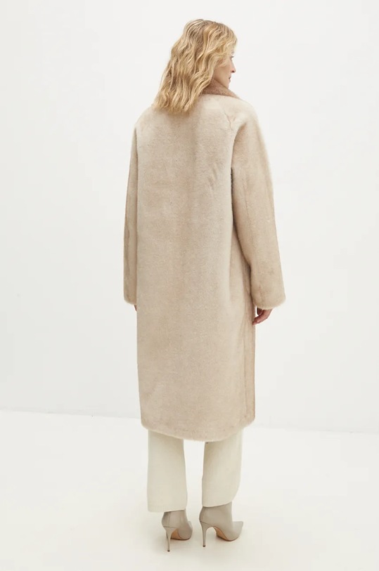 Îmbrăcăminte Answear Lab palton AG1.9261.CLK bej