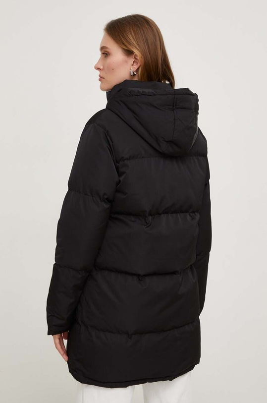 Odzież Answear Lab kurtka LJK.CELLOLONGBLK.gdb czarny