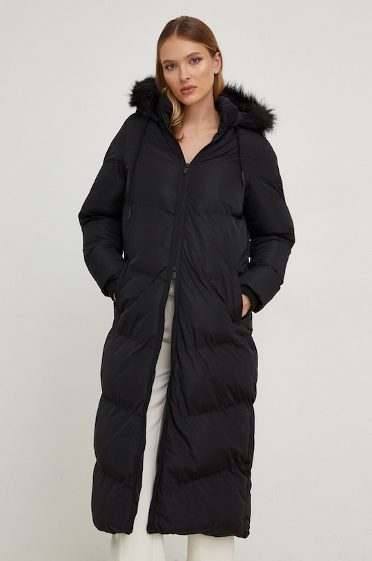 Answear Lab kurtka pozostałe czarny LJK.MARCELLA3BL.gdb