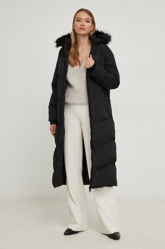 Answear Lab kurtka LJK.MARCELLA3BL.gdb czarny WZ23