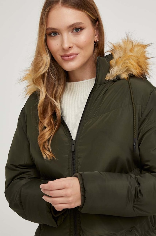 Answear Lab kurtka zielony LJK.MARCELLAKHA.gdb