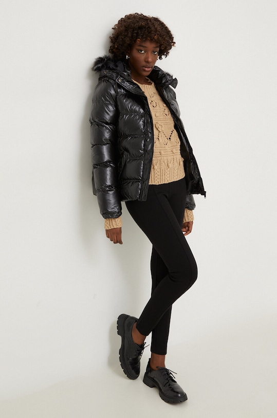 Jakna Answear.LAB LJK.MONROE.gdb crna WZ23