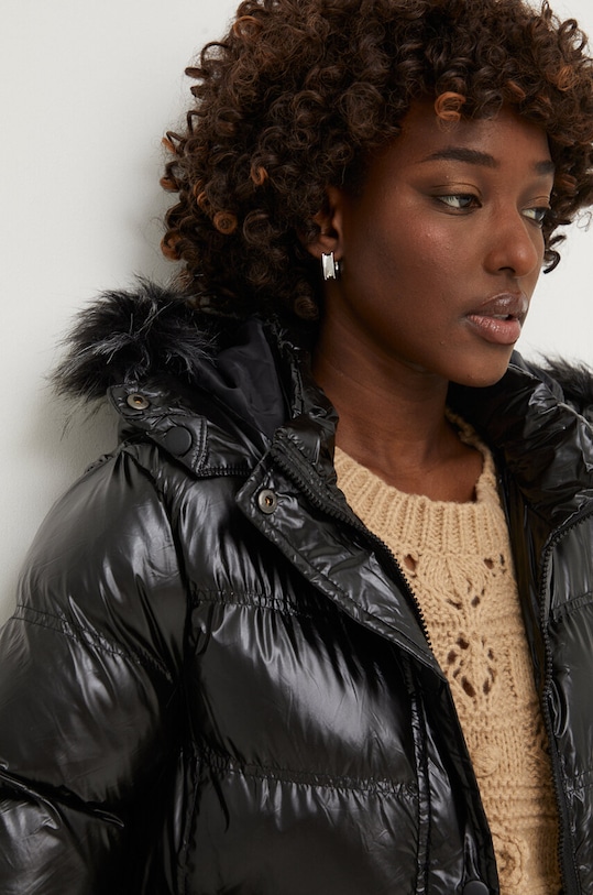 Jakna Answear.LAB crna LJK.MONROE.gdb