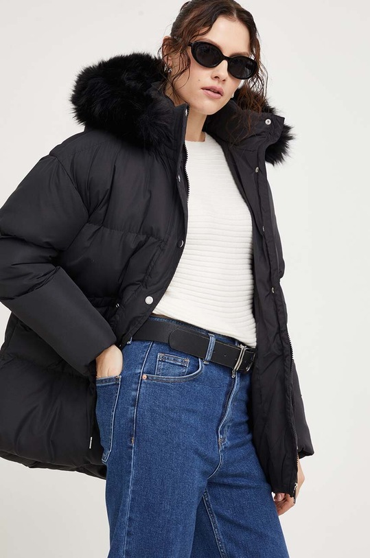 Answear Lab kurtka czarny LJK.NARLABLK.gdb