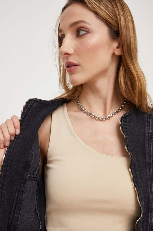 Rifľová bunda Answear Lab X limitovaná kolekcia NO SHAME 9728.tdb