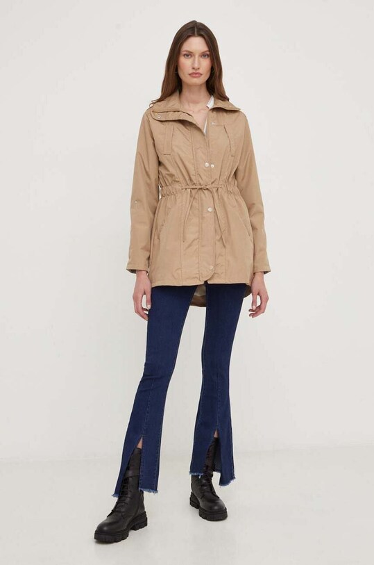 Answear Lab parka 3115.1TKK beżowy WZ23