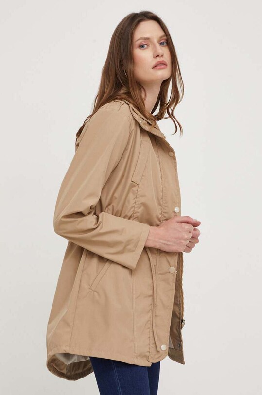Answear Lab parka beżowy 3115.1TKK