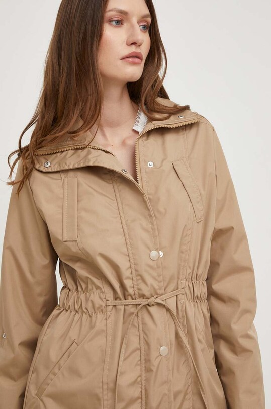 Answear Lab parka 3115.1TKK beżowy