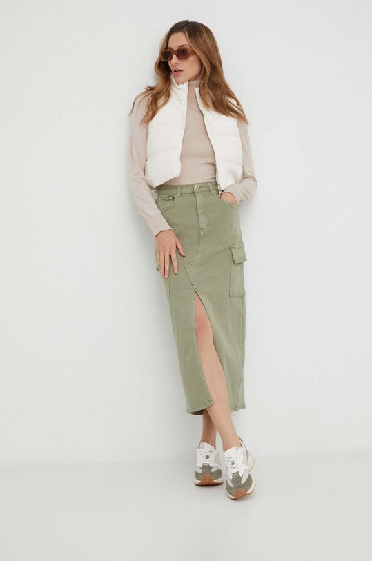 Безрукавка Answear.LAB D23871.hjs бежевий WZ23