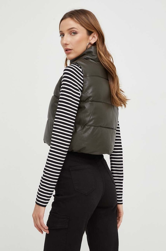 Answear.LAB bezrękawnik zielony D23871.hjs