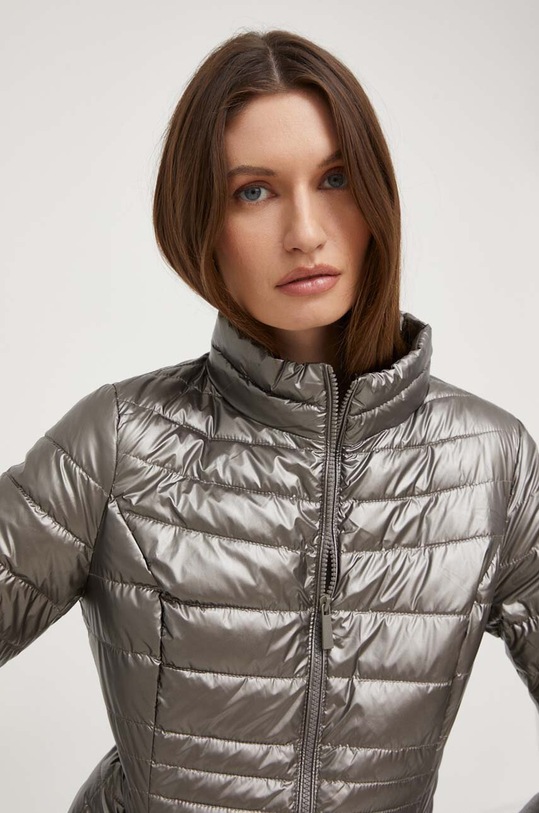 Answear Lab geaca argintiu at8089b.FWK