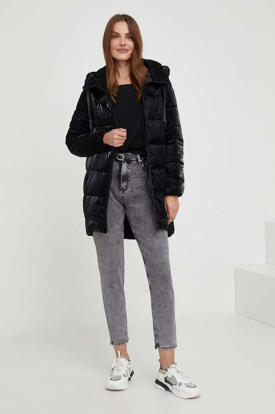 Answear Lab kurtka 1532.HWK czarny WZ23