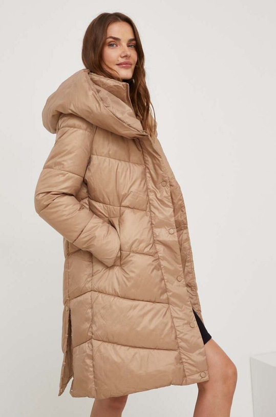 Oblečení Bunda Answear.LAB D23853.HWK hnědá