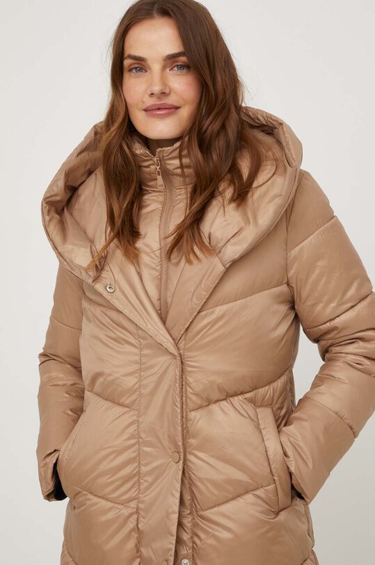 Bunda Answear.LAB hnědá D23853.HWK
