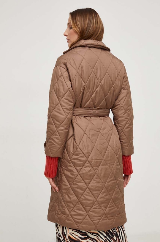 Ruházat Answear.LAB rövid kabát 5623.tdb barna