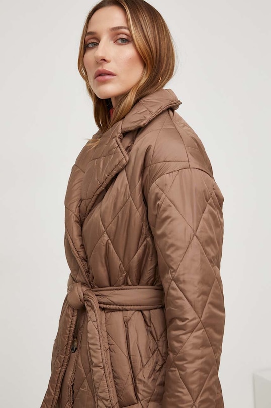 Answear.LAB rövid kabát barna 5623.tdb