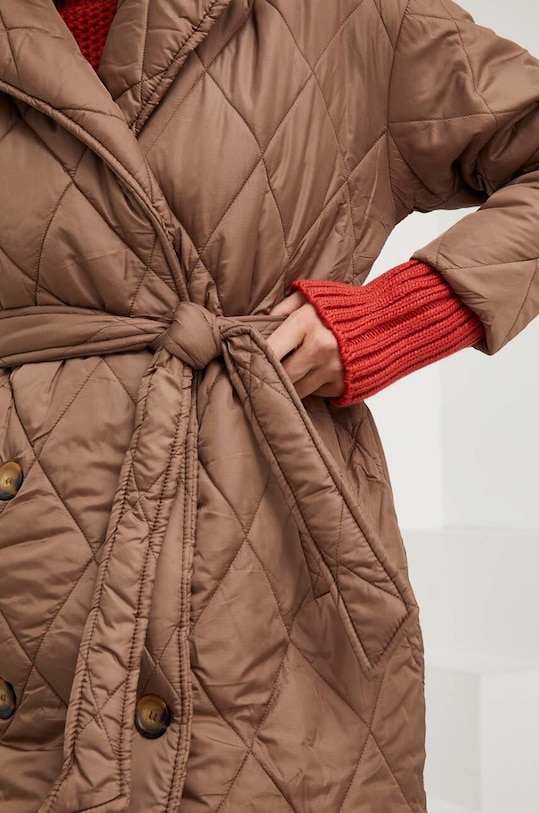 Answear.LAB rövid kabát 5623.tdb barna