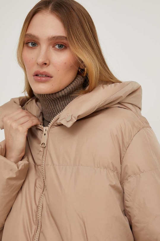 Μπουφάν Answear.LAB 5480.tdb μπεζ