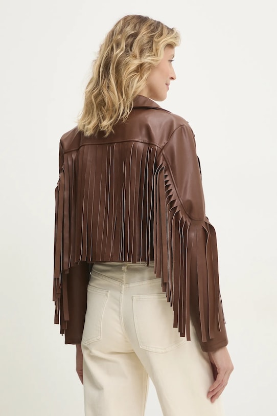 Odzież Answear.LAB kurtka 4359.IJS brązowy