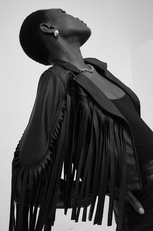 Answear.LAB rövid kabát X NO SHAME limitált kollekció 4359.IJS