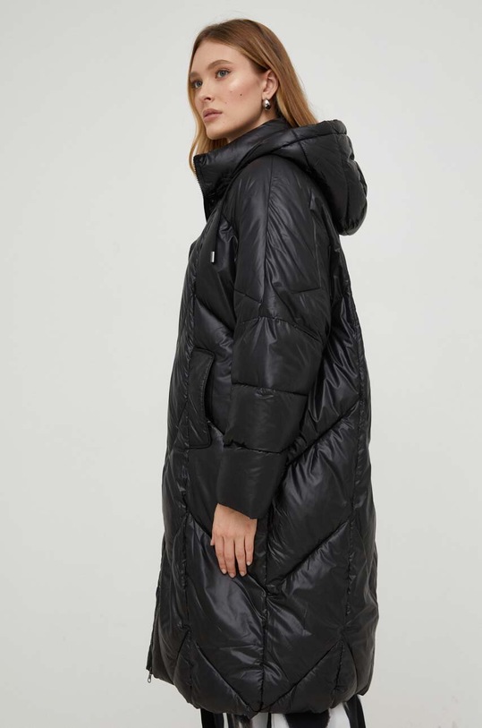 Μπουφάν Answear.LAB pl26623.1iw μαύρο WZ23