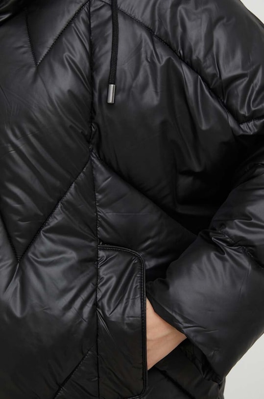 Μπουφάν Answear.LAB pl26623.1iw μαύρο