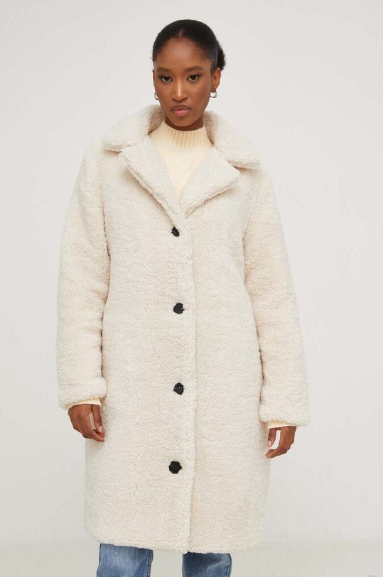 Answear.LAB kabát 8311.IW bézs WZ23
