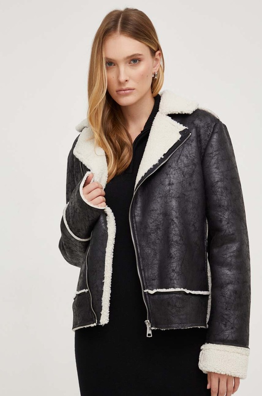 Куртка Answear.LAB с подкладкой чёрный co608.IW
