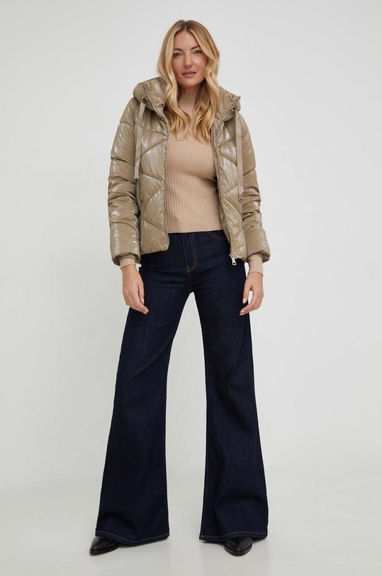 Answear Lab kurtka 2207.HKK beżowy WZ23