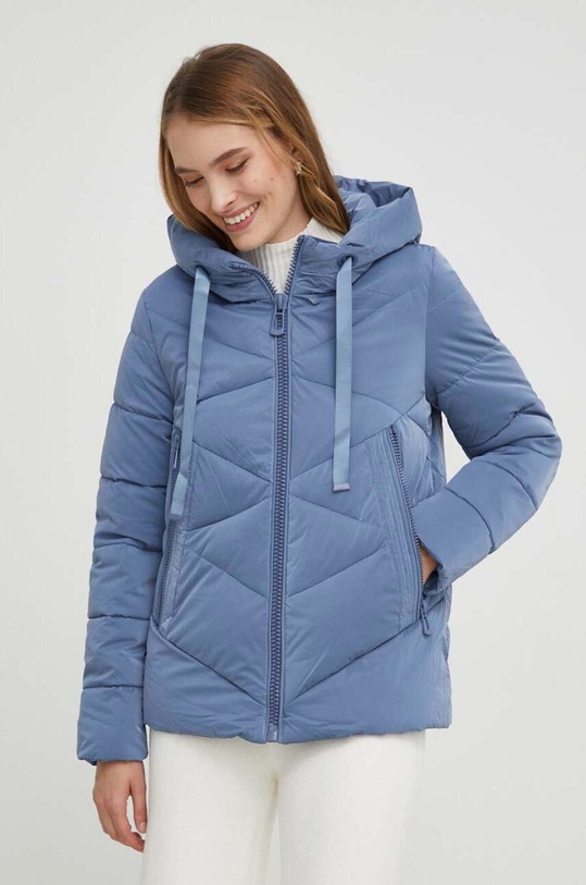 Bunda Answear.LAB s podšívkou modrá 1531.HKK