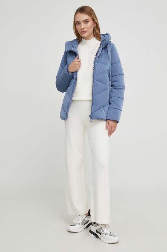 Bunda Answear.LAB 1531.HKK modrá WZ23