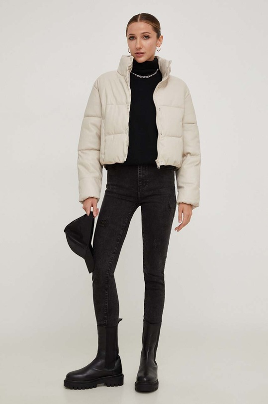 Bunda Answear.LAB 21212.hh béžová WZ23